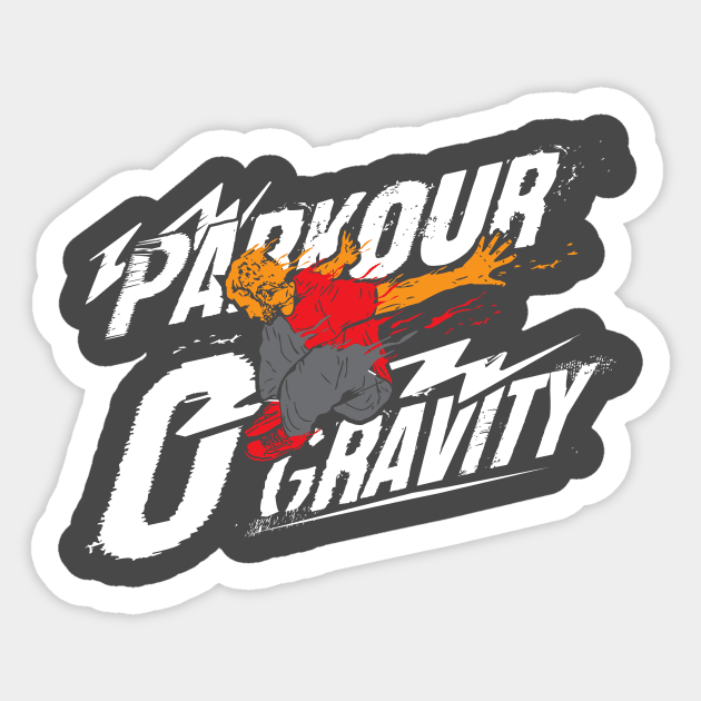 Parkour Passion Sticker by coolitems